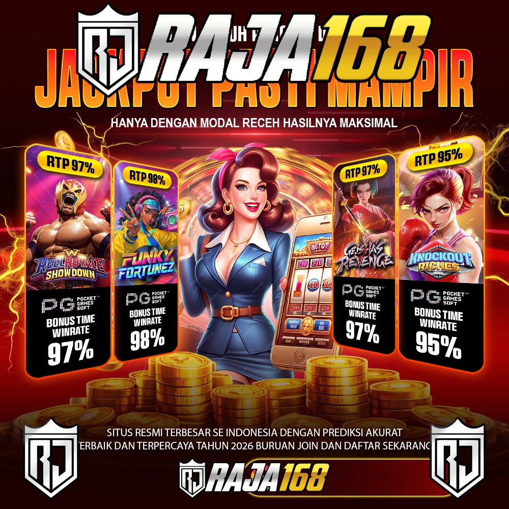 banner RAJA168 X Conecta Tuweb: Akses Slot Gacor dan Game Populer dalam Satu Pilihan